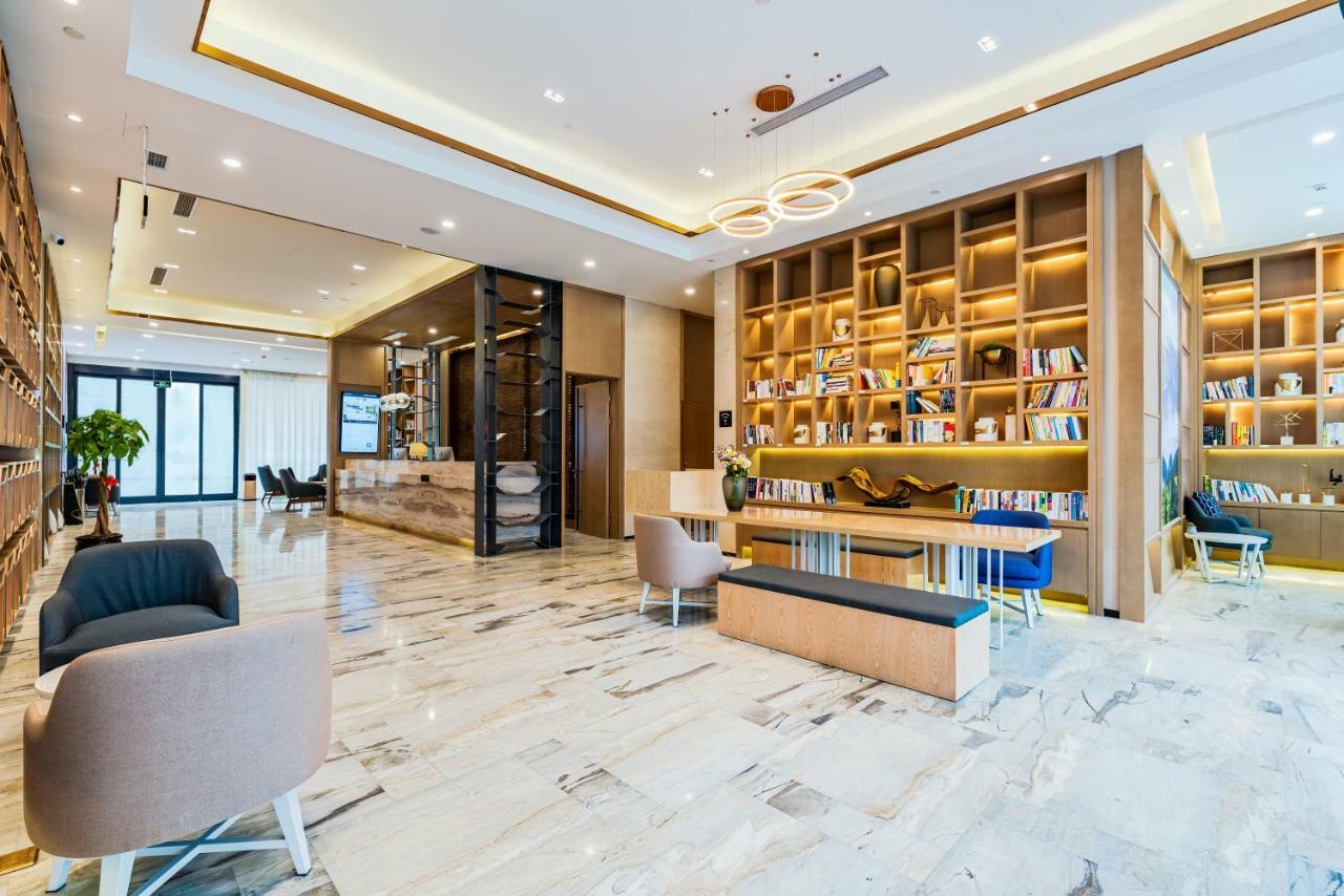 温州国际机场奥体中心亚朵酒店 外观 照片