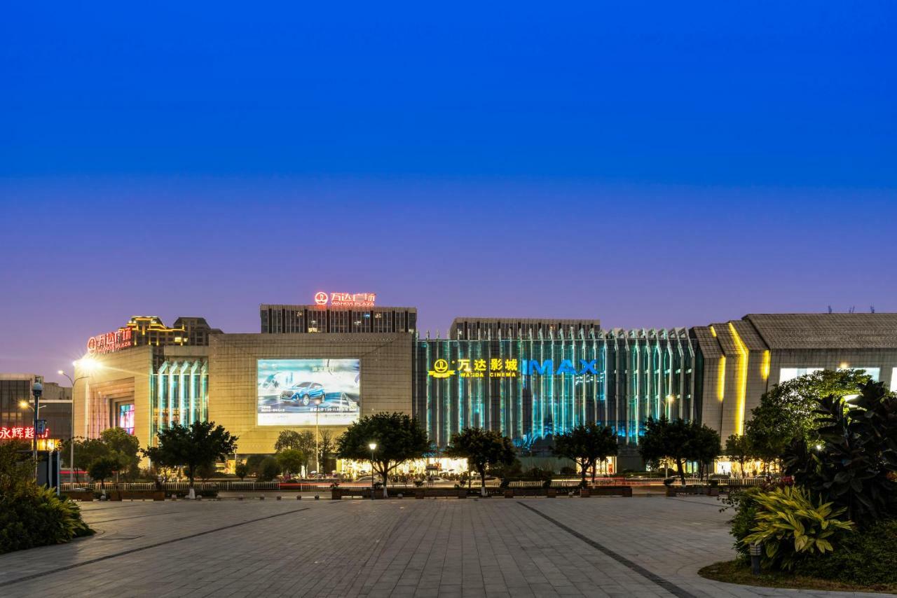 温州国际机场奥体中心亚朵酒店 外观 照片
